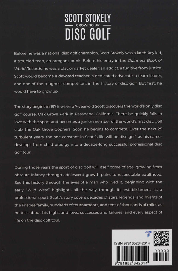 Growing Up Disc Golf Book