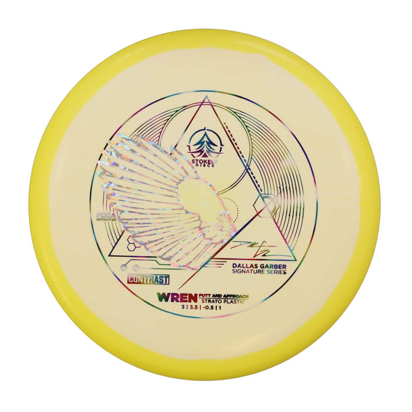 Stokely Discs Signature Series Contrast Strato Wren