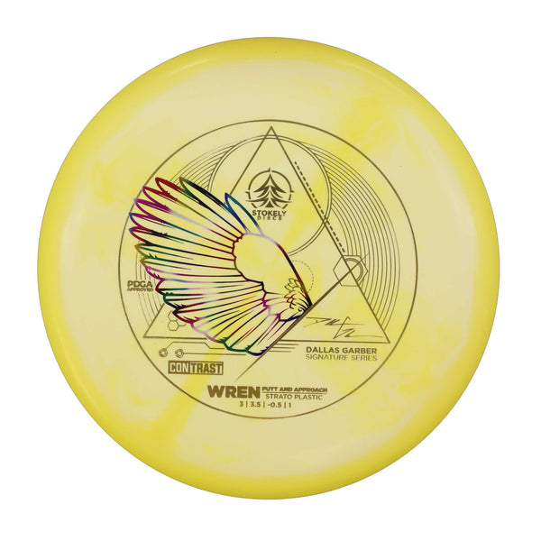 Stokely Discs Signature Series Contrast Strato Wren
