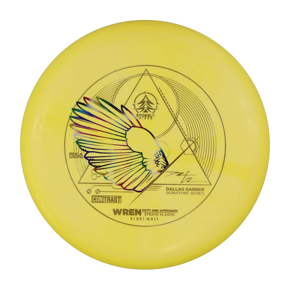 Stokely Discs Signature Series Contrast Strato Wren