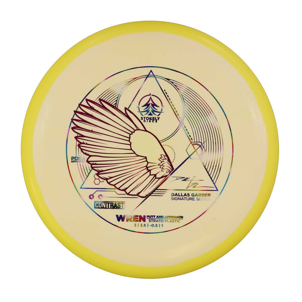 Stokely Discs Signature Series Contrast Strato Wren