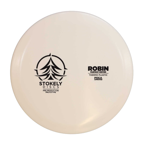 Stokely Discs Pre-Production Prototype Thermo Robin