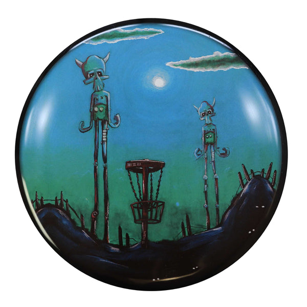 Stokely Universe Disc #4 Discraft SuperColor ESP Buzzz