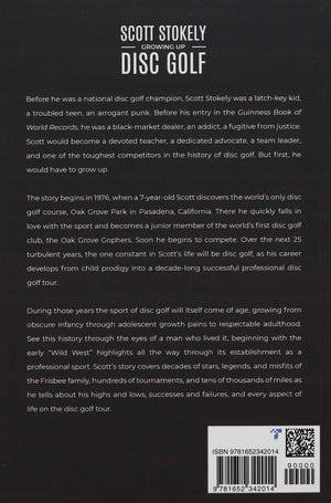 Growing Up Disc Golf Book