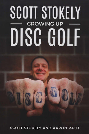 Growing Up Disc Golf Book