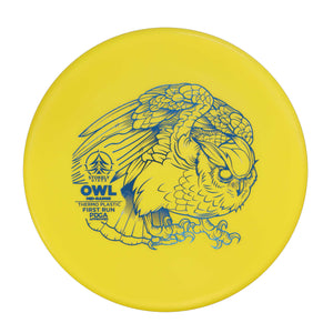 Stokely Discs First Run Thermo Owl