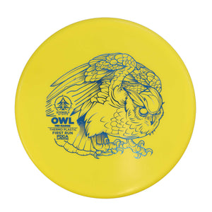Stokely Discs First Run Thermo Owl