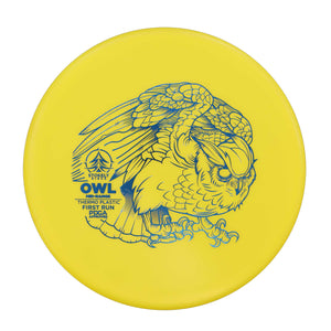 Stokely Discs First Run Thermo Owl