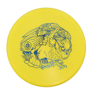 Stokely Discs First Run Thermo Owl