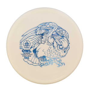 Stokely Discs First Run Thermo Owl