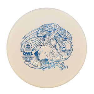 Stokely Discs First Run Thermo Owl