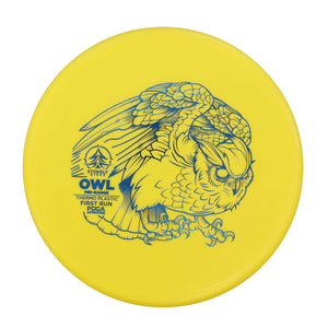 Stokely Discs First Run Thermo Owl