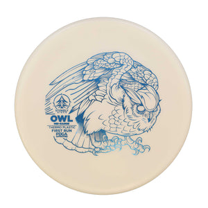 Stokely Discs First Run Thermo Owl