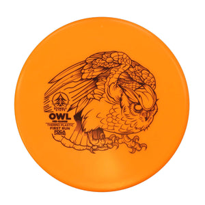 Stokely Discs First Run Thermo Owl