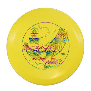 Stokely Discs First Run Thermo Robin