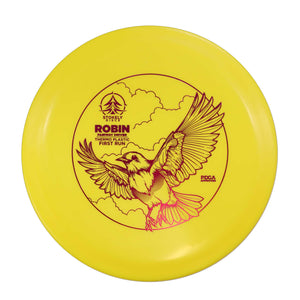 Stokely Discs First Run Thermo Robin