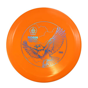 Stokely Discs First Run Thermo Robin
