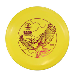 Stokely Discs First Run Thermo Robin