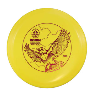 Stokely Discs First Run Thermo Robin