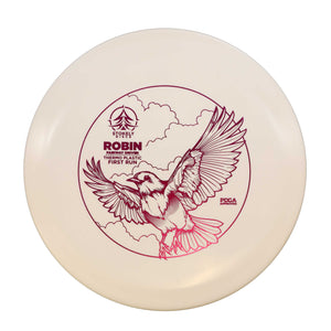 Stokely Discs First Run Thermo Robin