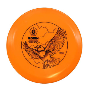 Stokely Discs First Run Thermo Robin