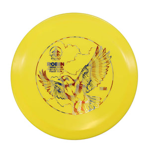 Stokely Discs First Run Thermo Robin