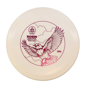 Stokely Discs First Run Thermo Robin