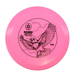 Stokely Discs First Run Thermo Robin