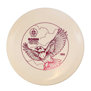 Stokely Discs First Run Thermo Robin