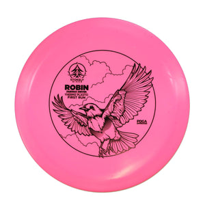 Stokely Discs First Run Thermo Robin
