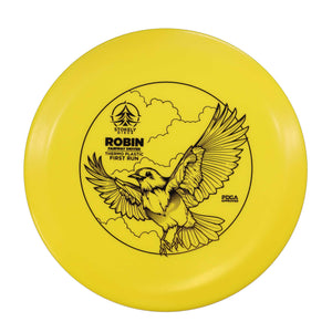Stokely Discs First Run Thermo Robin