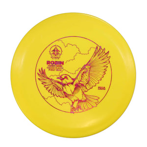 Stokely Discs First Run Thermo Robin