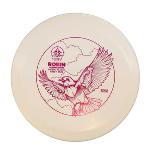 Stokely Discs First Run Thermo Robin