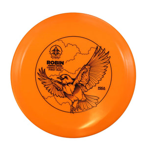 Stokely Discs First Run Thermo Robin