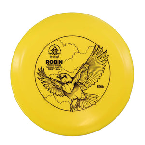 Stokely Discs First Run Thermo Robin