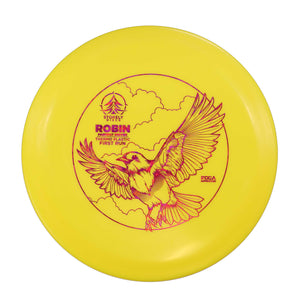 Stokely Discs First Run Thermo Robin