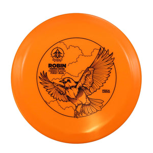 Stokely Discs First Run Thermo Robin