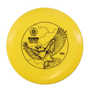 Stokely Discs First Run Thermo Robin