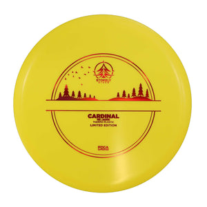 Stokely Discs Limited Edition Thermo Cardinal