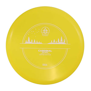 Stokely Discs Limited Edition Thermo Cardinal