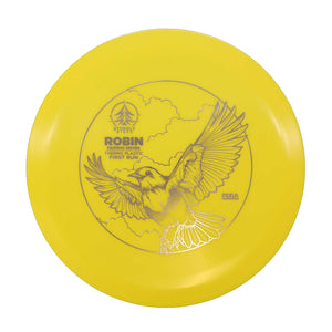 Stokely Discs First Run Thermo Robin