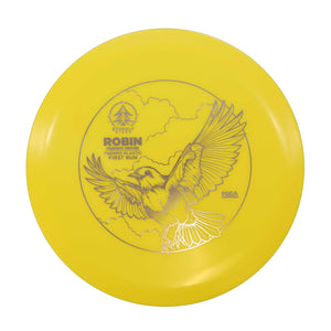 Stokely Discs First Run Thermo Robin