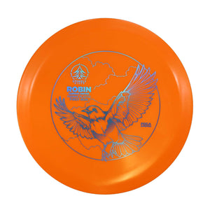 Stokely Discs First Run Thermo Robin
