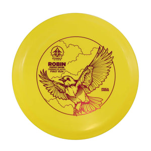 Stokely Discs First Run Thermo Robin