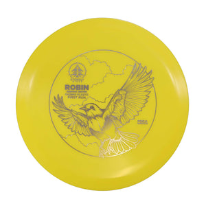 Stokely Discs First Run Thermo Robin