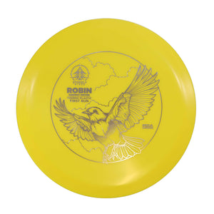 Stokely Discs First Run Thermo Robin