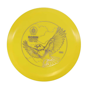 Stokely Discs First Run Thermo Robin