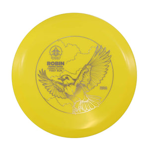 Stokely Discs First Run Thermo Robin