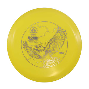 Stokely Discs First Run Thermo Robin