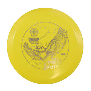 Stokely Discs First Run Thermo Robin